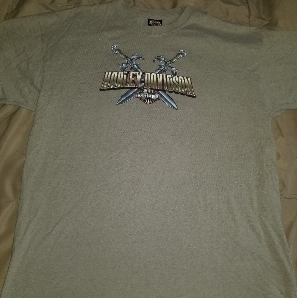 Men's Harley Davidson shirt size 2X